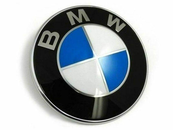 82mm Hood Badge Front Rear Trunk Logo Emblem for BMW 320i 318i 323i 525i 528i X5 - A.B.Racing Supension Parts