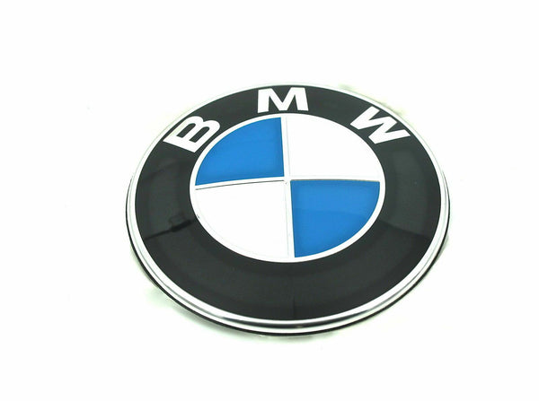 82mm Hood Badge Front Rear Trunk Logo Emblem for BMW 320i 318i 323i 525i 528i X5 - A.B.Racing Supension Parts