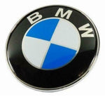 82mm Hood Badge Front Rear Trunk Logo Emblem for BMW 320i 318i 323i 525i 528i X5 - A.B.Racing Supension Parts