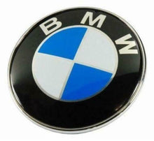 82mm Hood Badge Front Rear Trunk Logo Emblem for BMW 320i 318i 323i 525i 528i X5