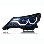 Headlights For Toyota RAV4 2013-2015 - A.B.Racing Supension Parts