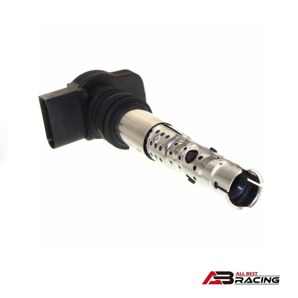 Ignition Coil for VW Golf Jetta Passat Beetle Audi A4 A6 TT 1.8T UF411 Set of 4 - A.B.Racing Supension Parts