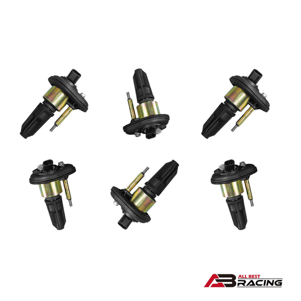 Set of 6 Ignition Coil Pack for GMC Canyon Envoy Isuzu Olds 71760623 C1395 UF303 - A.B.Racing Supension Parts
