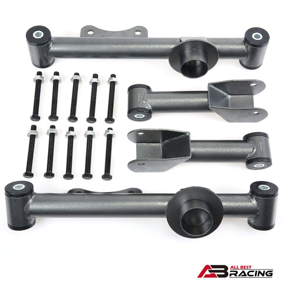 Ford Mustang LX GT 6CYL 79-04 Cobras Rear Upper Lower Control Arms - A.B.Racing Supension Parts