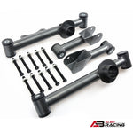 Ford Mustang LX GT 6CYL 79-04 Cobras Rear Upper Lower Control Arms - A.B.Racing Supension Parts