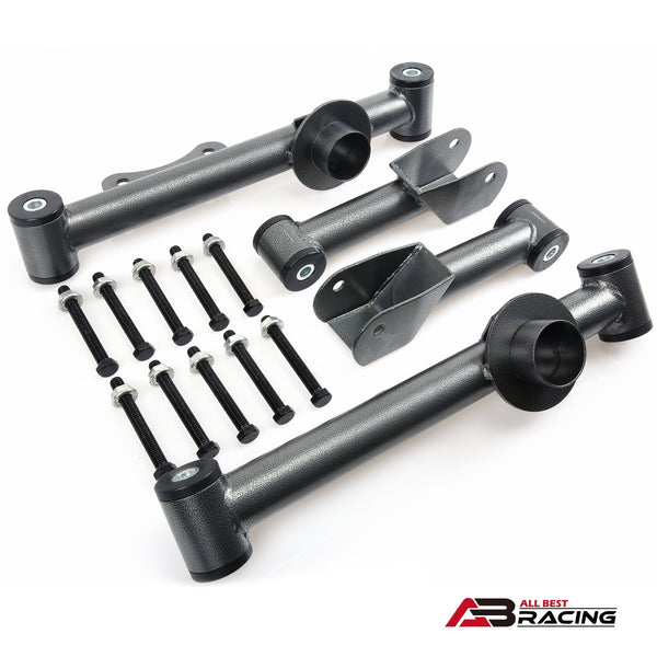 Ford Mustang LX GT 6CYL 79-04 Cobras Rear Upper Lower Control Arms - A.B.Racing Supension Parts