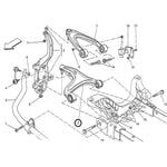 Maserati Quattroporte M156 Ghibli Front Suspension Lower Control Arm - A.B.Racing Supension Parts