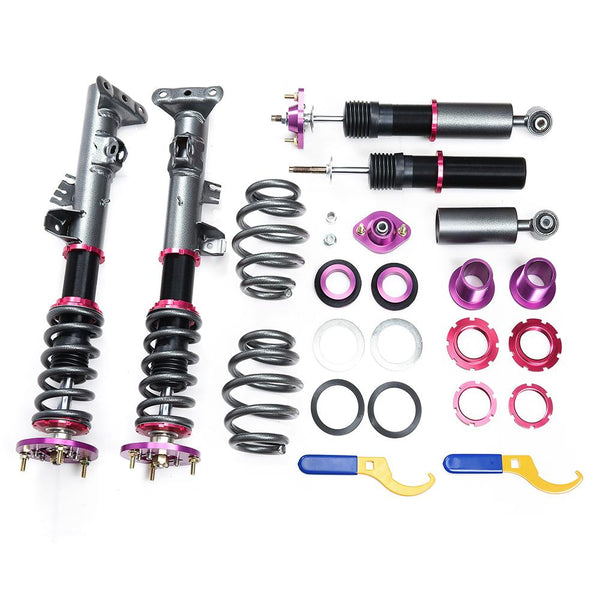 Höhensverstellbar Gewindefahrwerk Stoßdämpfer Coilover Fahrwerksgruppe Für BMW 3-Series E36 323i 328i - A.B.Racing Supension Parts