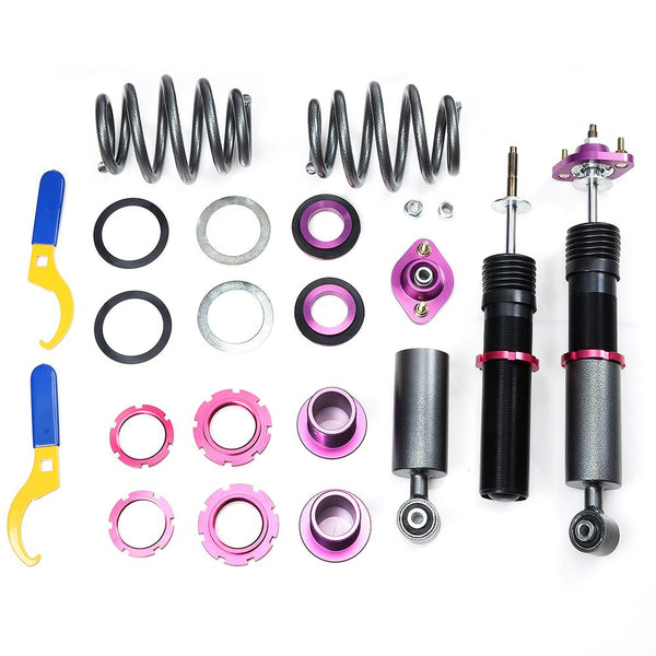 Höhensverstellbar Gewindefahrwerk Stoßdämpfer Coilover Fahrwerksgruppe Für BMW 3-Series E36 323i 328i - A.B.Racing Supension Parts