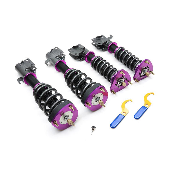 Subaru Impreza WRX 02-07 Coilover Kits 32way Adjustable Racing Coilovers - A.B.Racing Supension Parts
