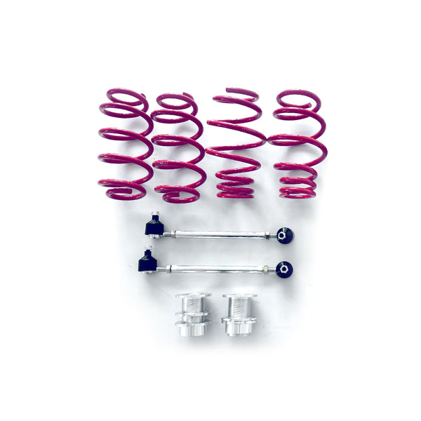 Gewindefahrwerke für Volkswagen MK4 Golf & Jetta - late 99.5-'05 GTI GLI Stoßdämpfer - A.B.Racing Supension Parts