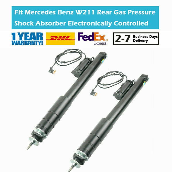 Paar Stoßdämpfer Federbein Luftfeder Hinten Rechts Links mit ADS für Mercedes E-Klasse A2113267300 - A.B.Racing Supension Parts