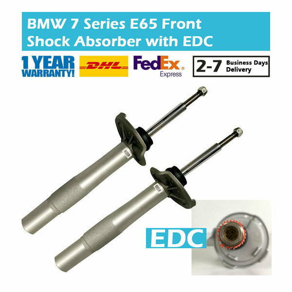 Paar Stoßdämpfer Vorne Rechts Links Luftfederbein mit EDC Für BMW 7er E65 E66 - A.B.Racing Supension Parts