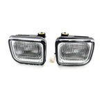 Honda Civic EK JDM Clear Lens Fog Lights 1996-1998 - A.B.Racing Supension Parts