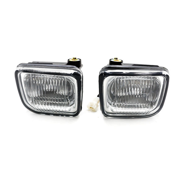 Honda Civic EK JDM Clear Lens Fog Lights 1996-1998 - A.B.Racing Supension Parts