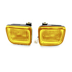 Honda Civic EK JDM Clear Lens Fog Lights 1996-1998 - A.B.Racing Supension Parts