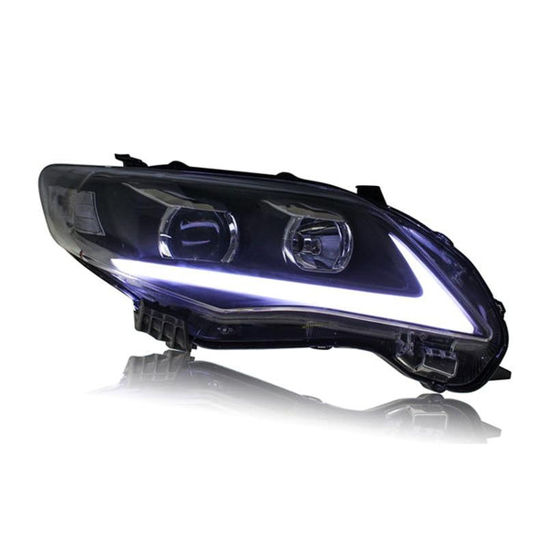 Headlight For Toyota Corolla 2011-2013 - A.B.Racing Supension Parts