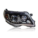 Headlights For Subaru Forester 2008-2012 - A.B.Racing Supension Parts