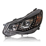 Headlights For Subaru XV 2012-2015 - A.B.Racing Supension Parts